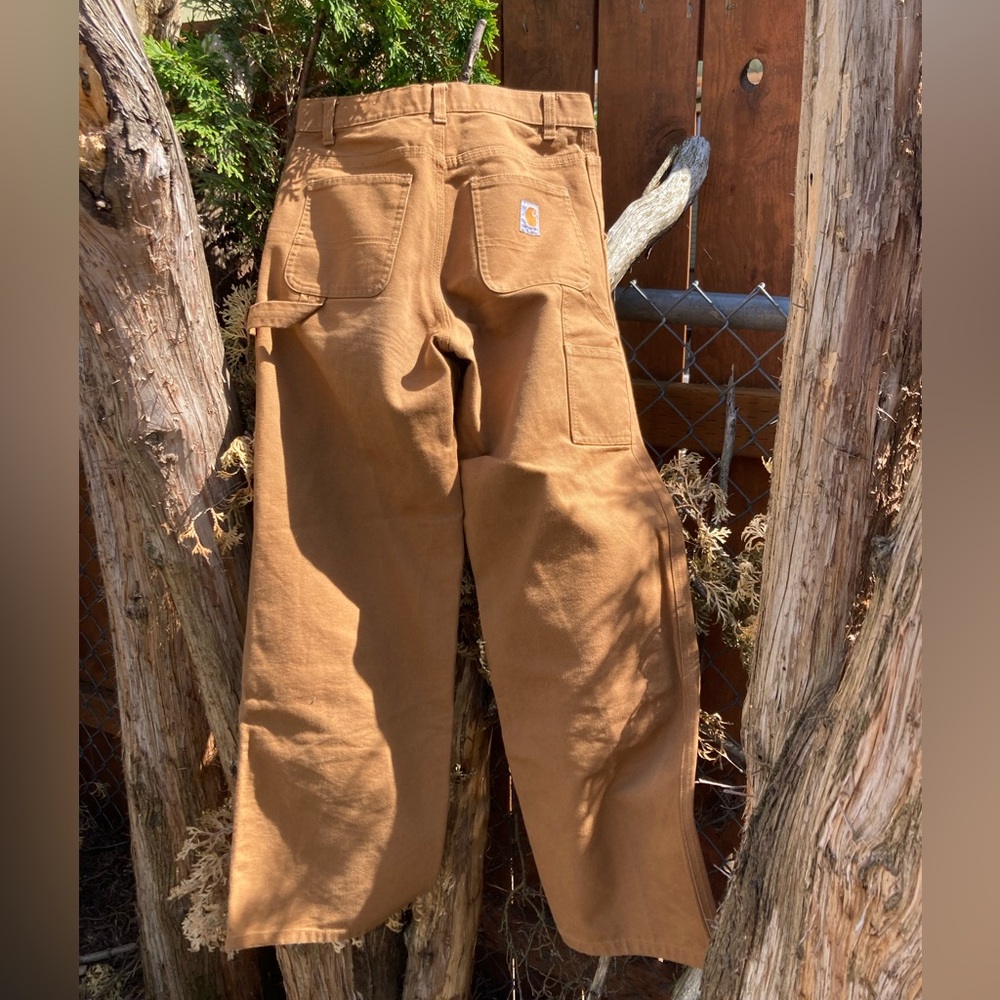 Carhartt Brown Utility Pants